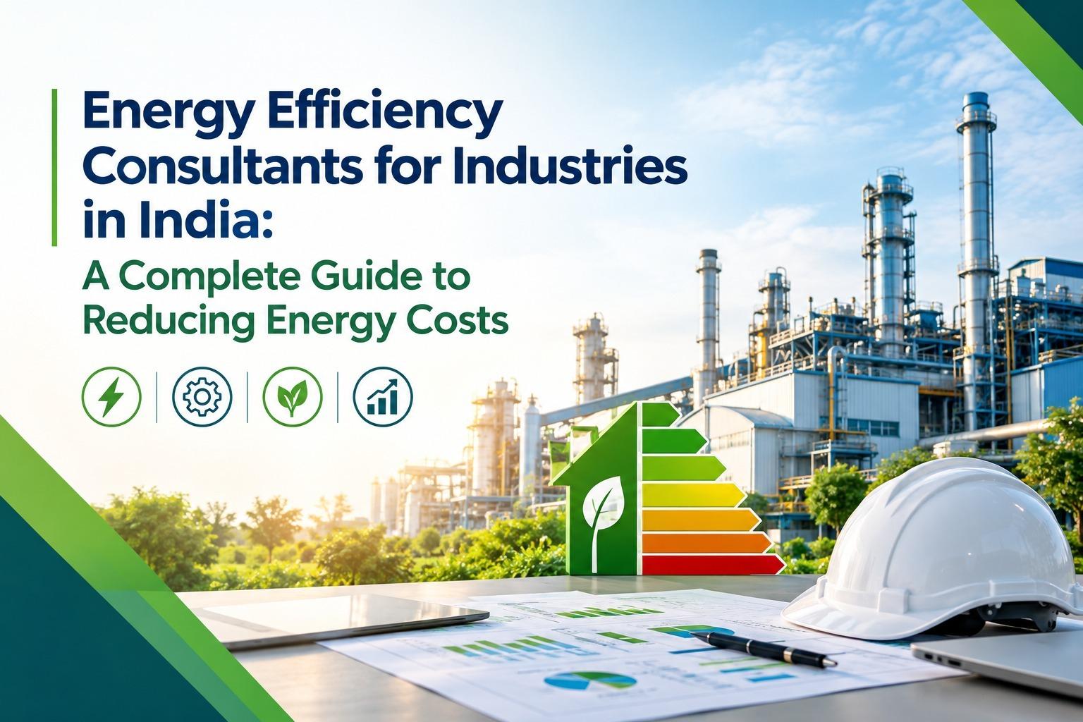 Energy Efficiency Consultants for Industries in India: A Complete Guide to Reducing Energy Costs